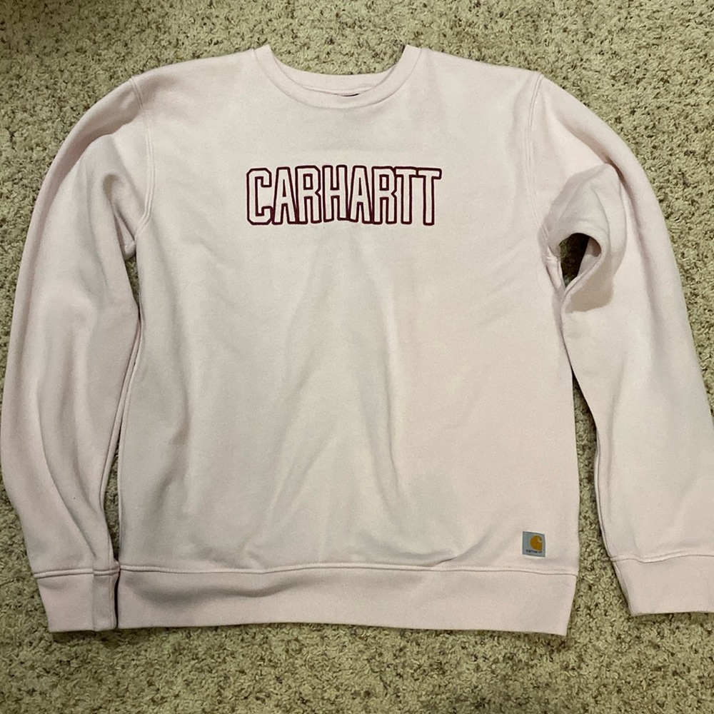 Girls Carhartt size XL light pink